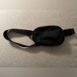 Lululemon Black Fanny Pack